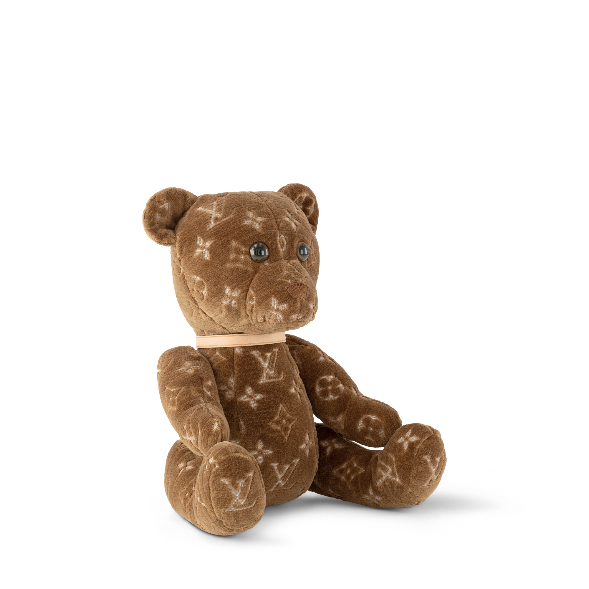 VUITTONテディベア Louis Vuitton Doudou Teddybear GI0616– TC
